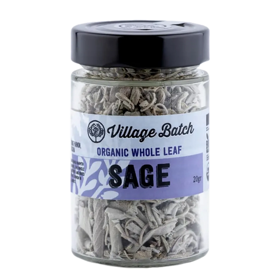 Organic Whole Leaf Sage