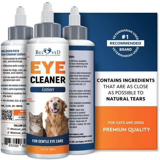 All Pets Eye Wash Drops for Relief