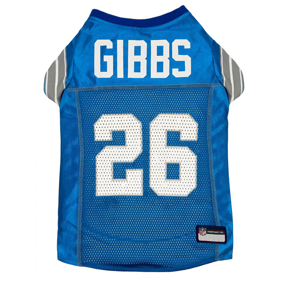 Jahmyr Gibbs Pet Striped Jersey (Det)